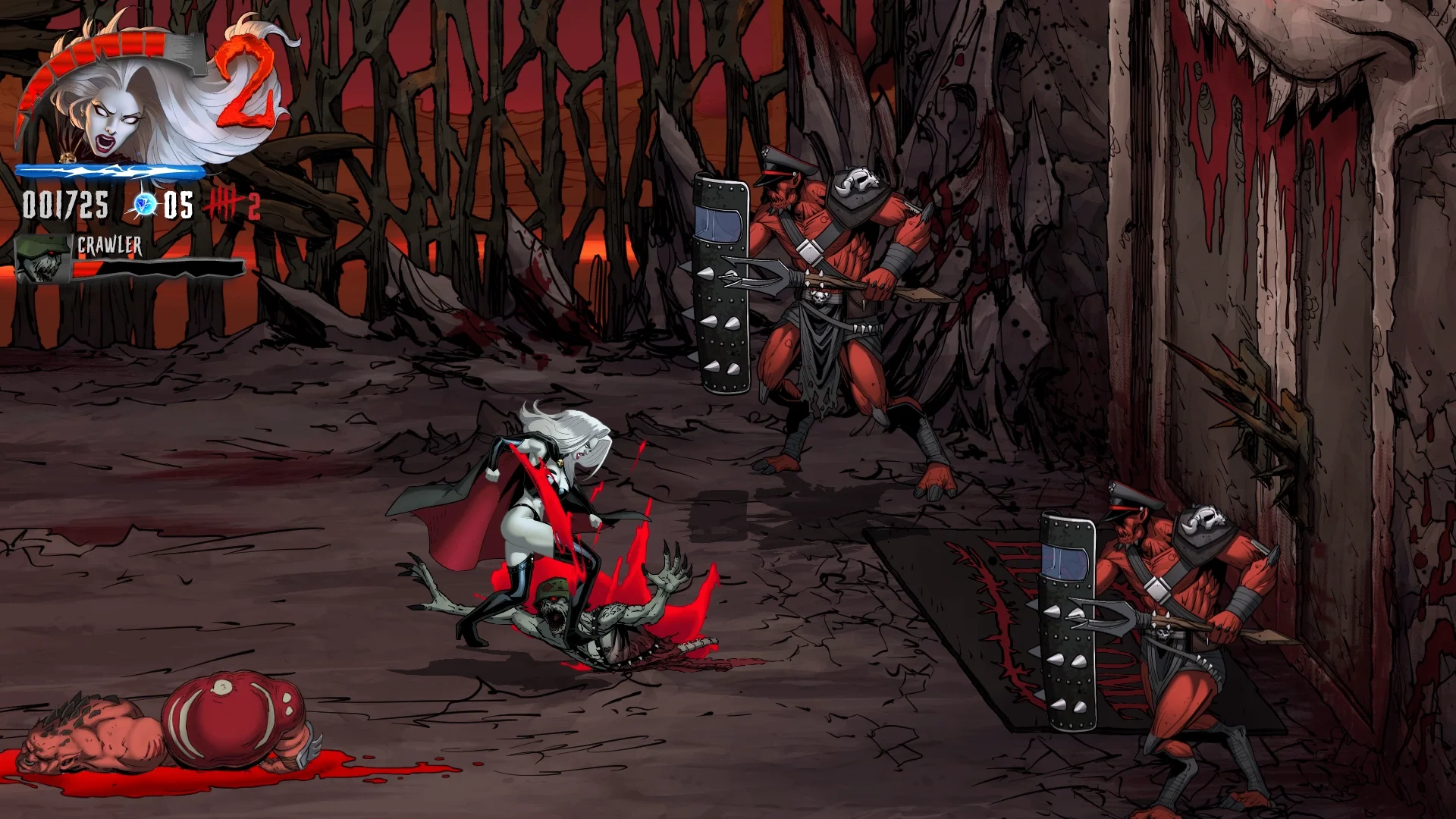 Lady Death Demonicron screenshot 1