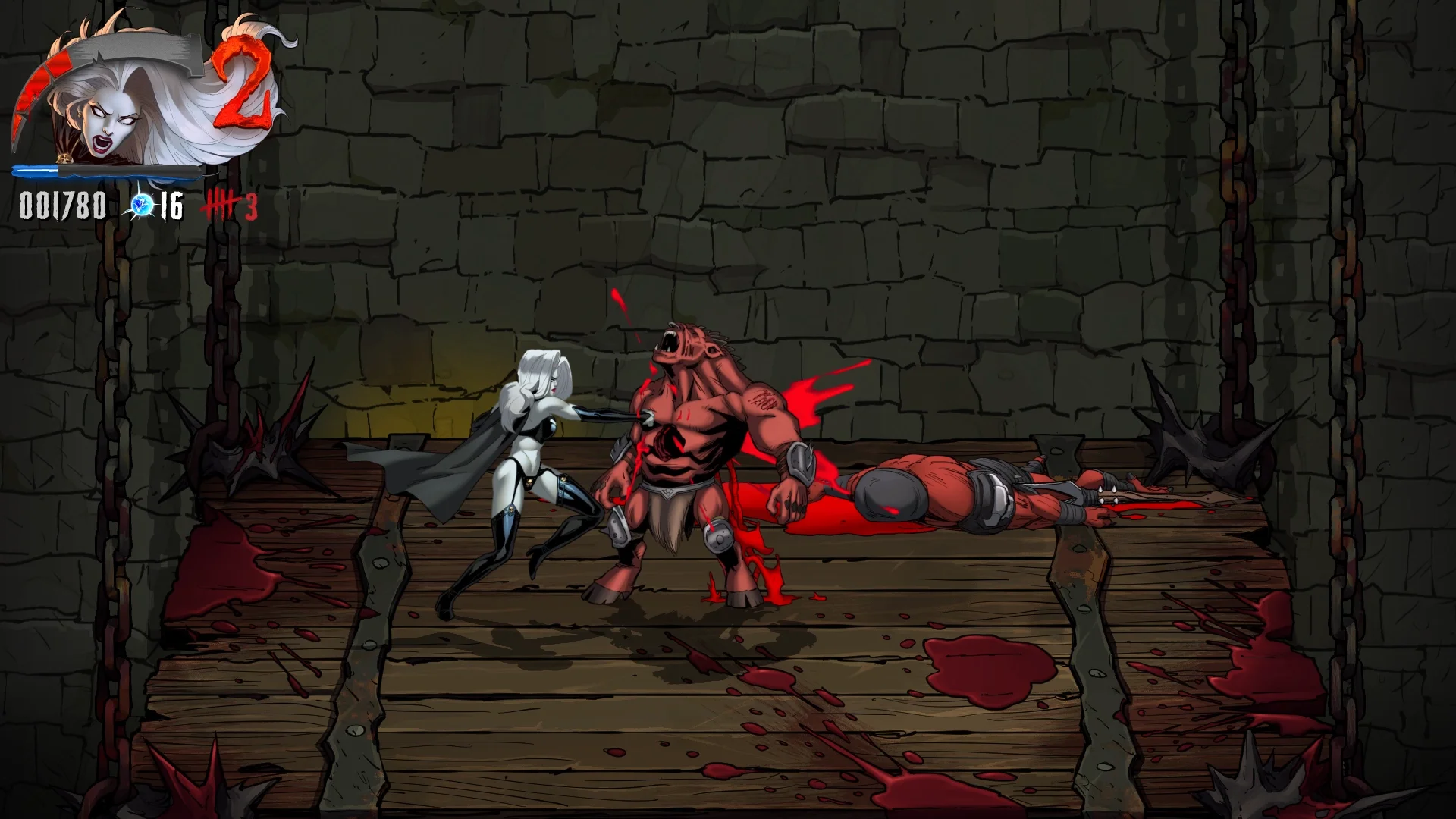 Lady Death Demonicron screenshot 3